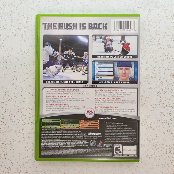 NHL 2006 for XBox - Picture 3 of 4